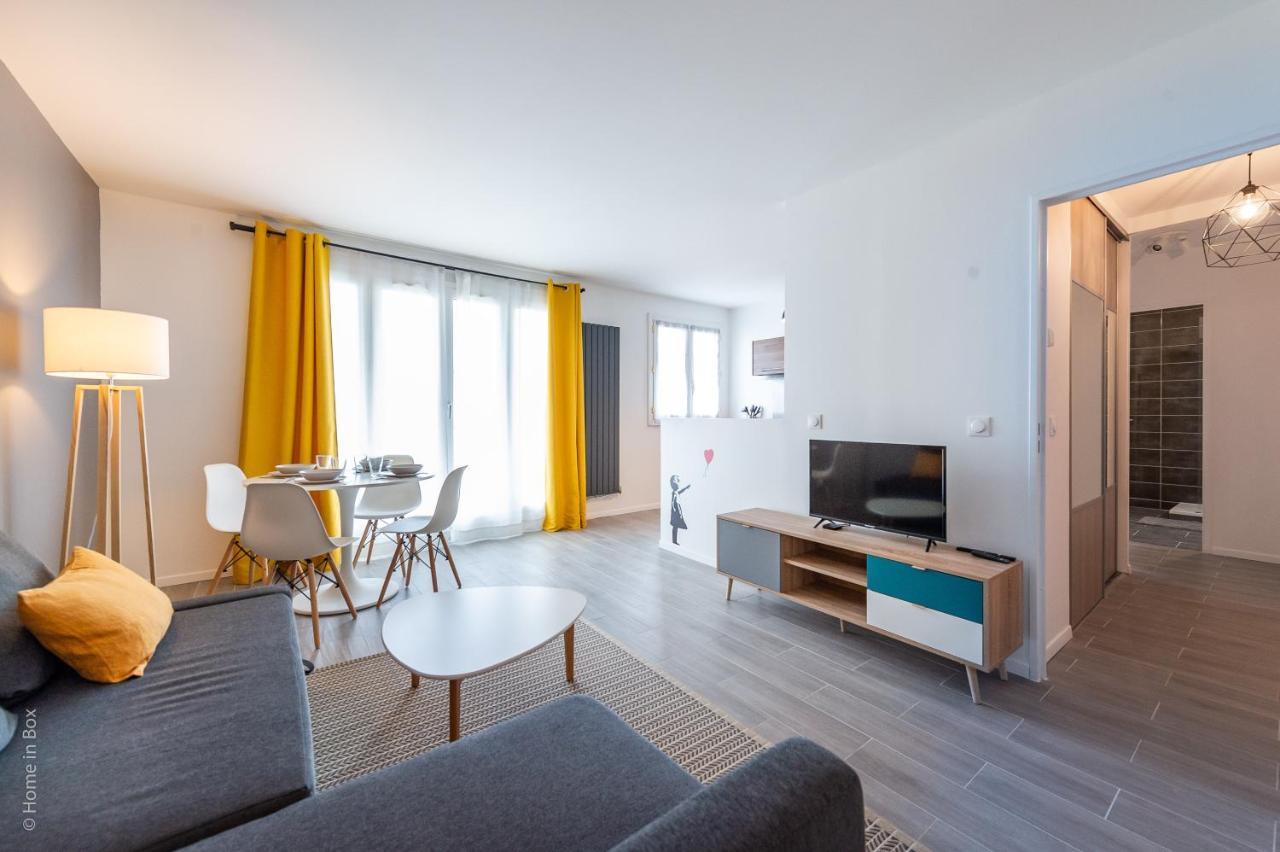 Magnifique Appartement Proche Gare - 8Min Disney Bussy-Saint-Georges Exteriér fotografie