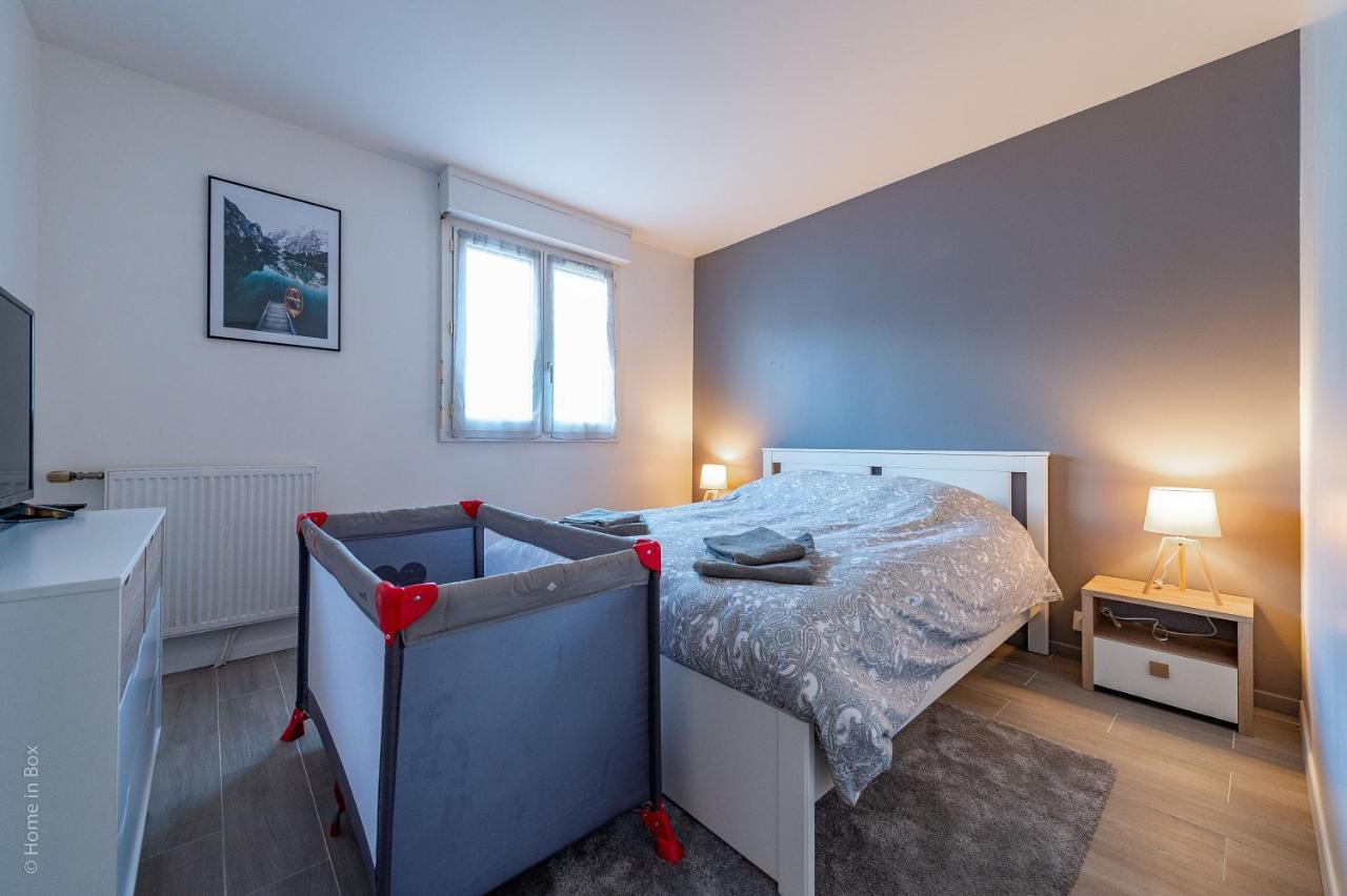 Magnifique Appartement Proche Gare - 8Min Disney Bussy-Saint-Georges Exteriér fotografie