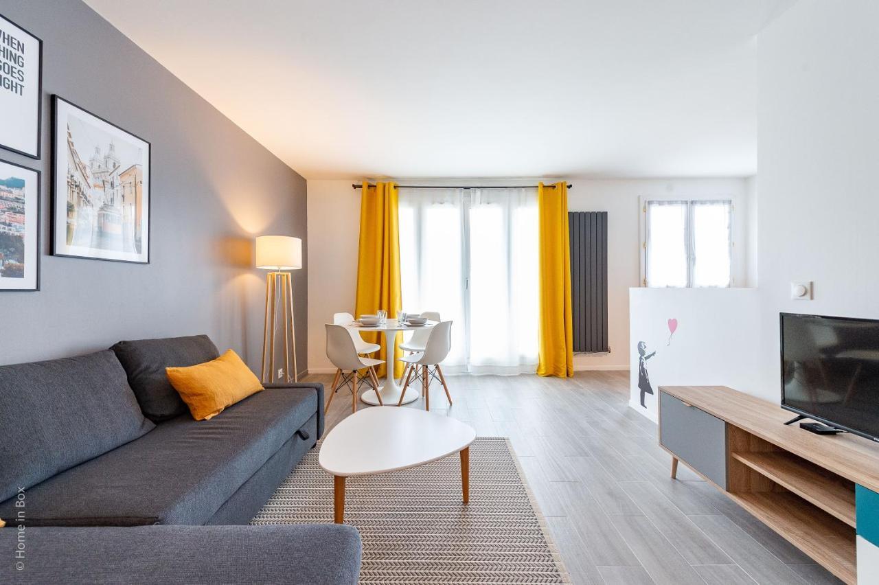 Magnifique Appartement Proche Gare - 8Min Disney Bussy-Saint-Georges Exteriér fotografie