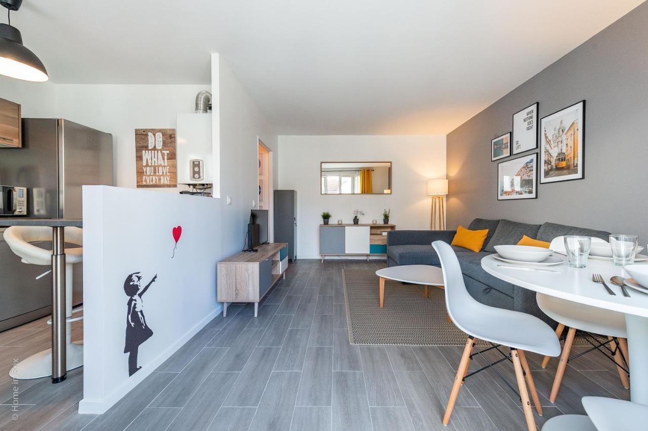 Magnifique Appartement Proche Gare - 8Min Disney Bussy-Saint-Georges Exteriér fotografie